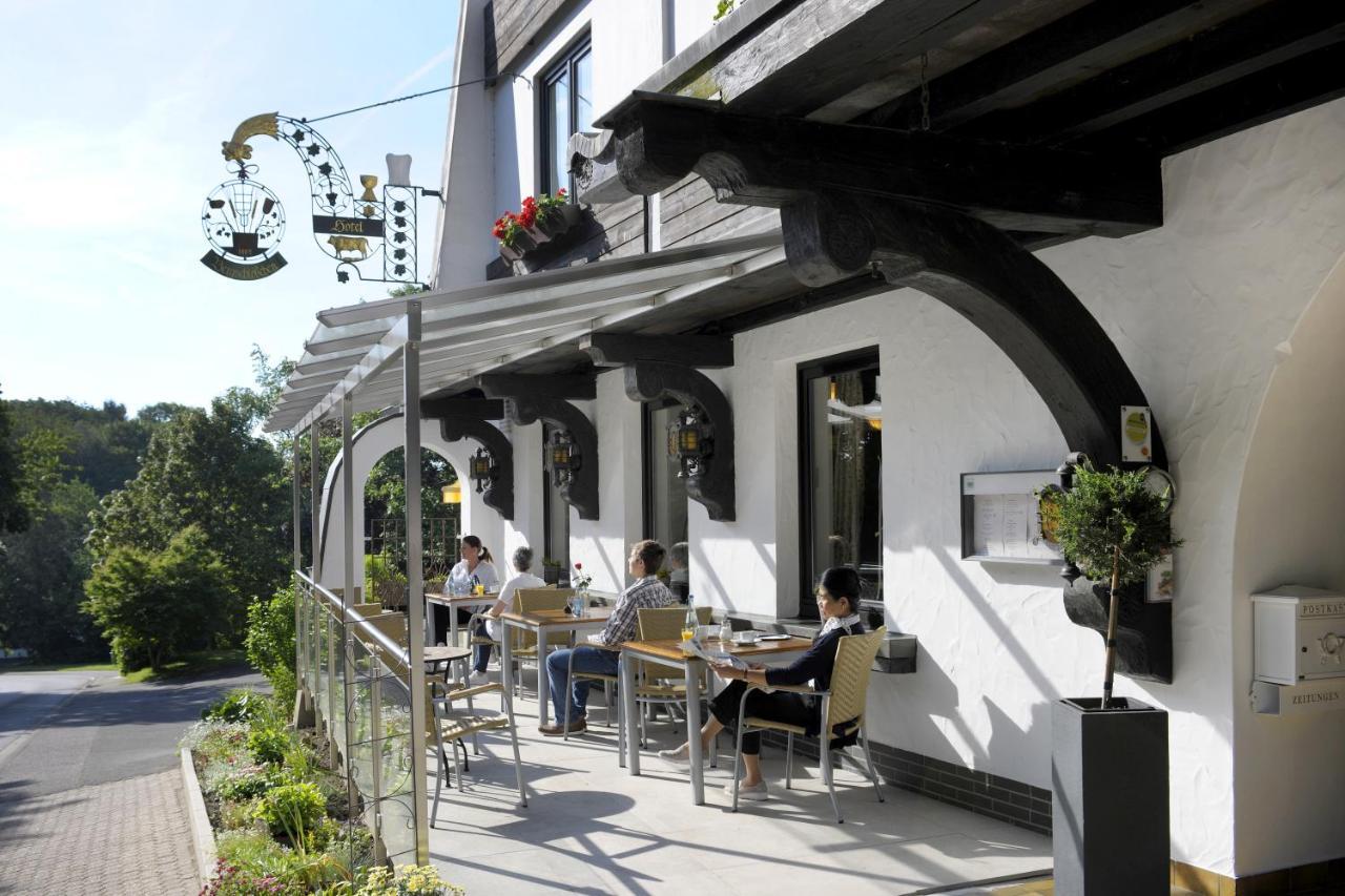 Hotel Bergschloesschen Simmern Exterior foto