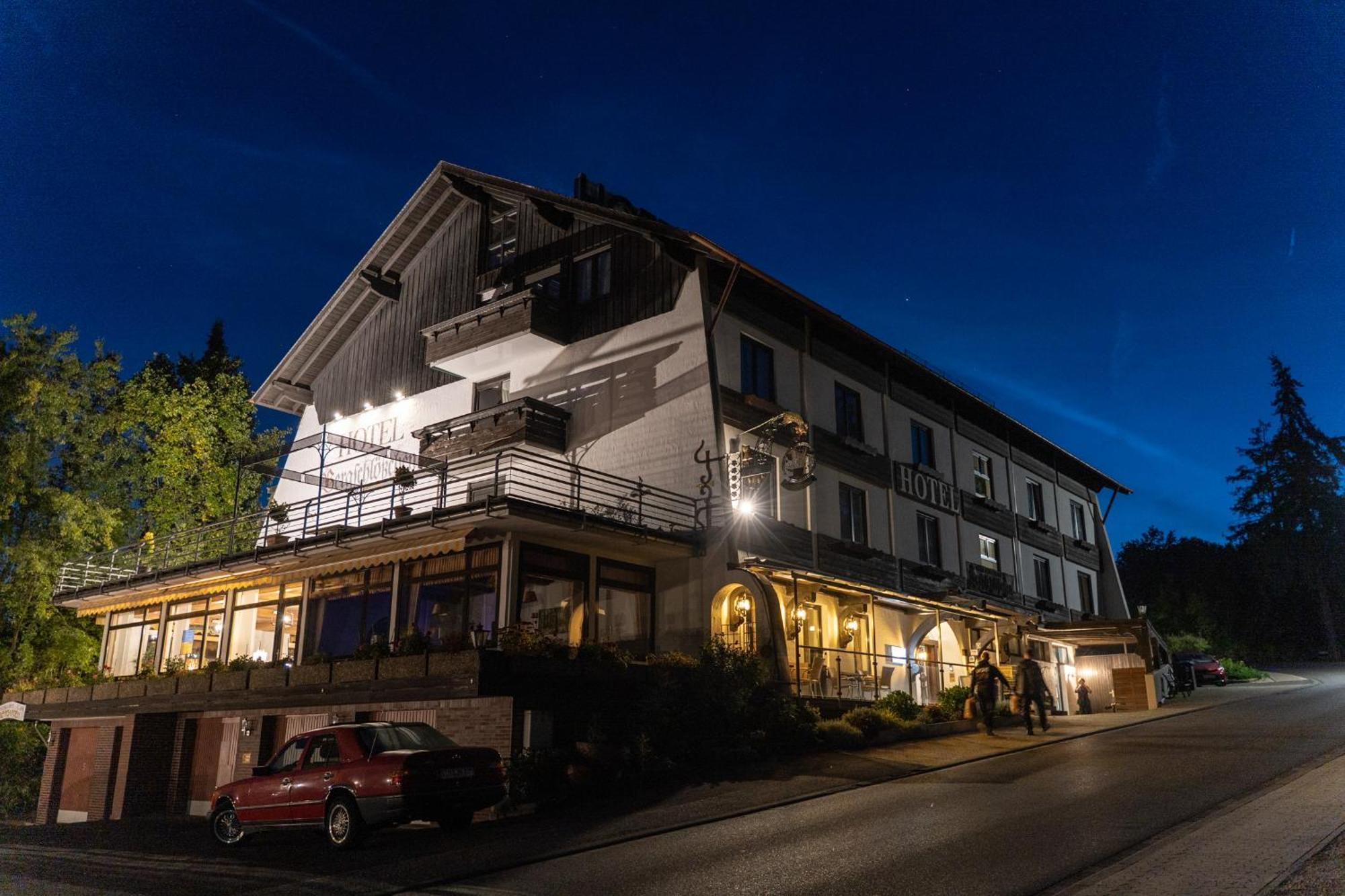 Hotel Bergschloesschen Simmern Exterior foto