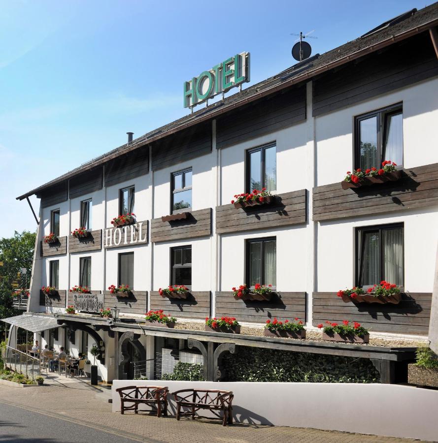 Hotel Bergschloesschen Simmern Exterior foto
