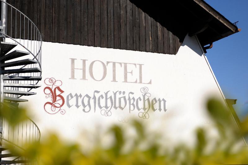 Hotel Bergschloesschen Simmern Exterior foto