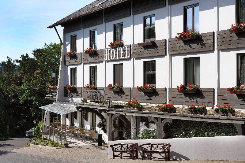 Hotel Bergschloesschen Simmern Exterior foto