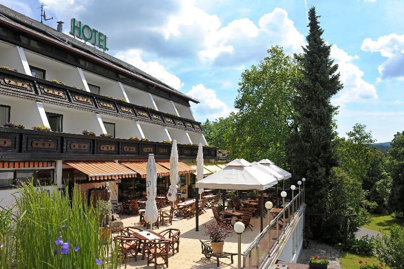 Hotel Bergschloesschen Simmern Exterior foto