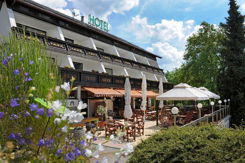 Hotel Bergschloesschen Simmern Exterior foto